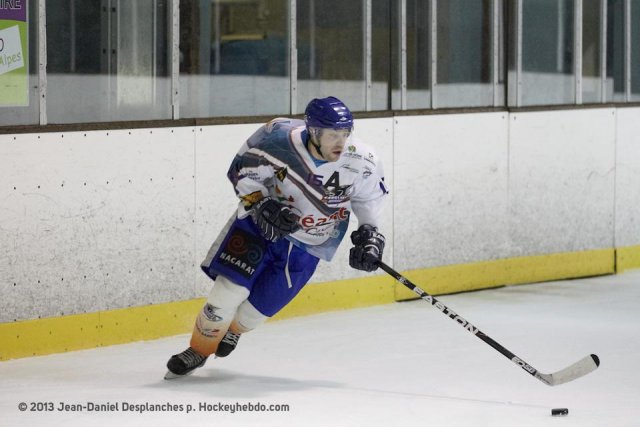 Photo hockey match Valence - Clermont-Ferrand le 19/01/2013