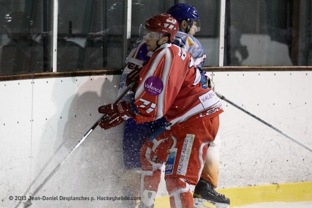 Photo hockey match Valence - Clermont-Ferrand le 19/01/2013