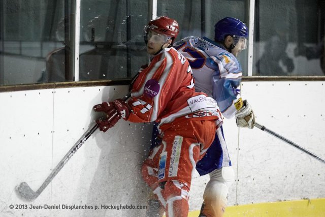 Photo hockey match Valence - Clermont-Ferrand le 19/01/2013