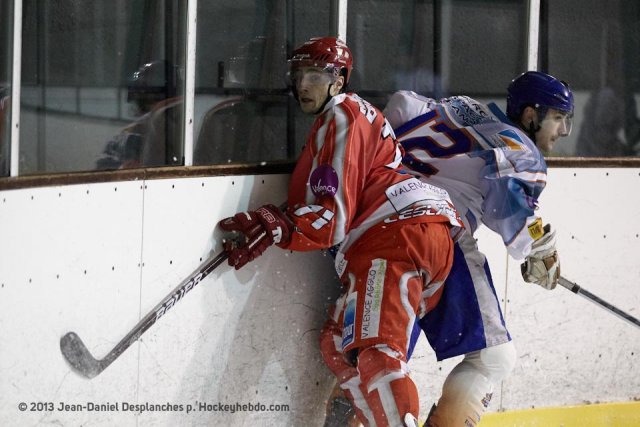 Photo hockey match Valence - Clermont-Ferrand le 19/01/2013