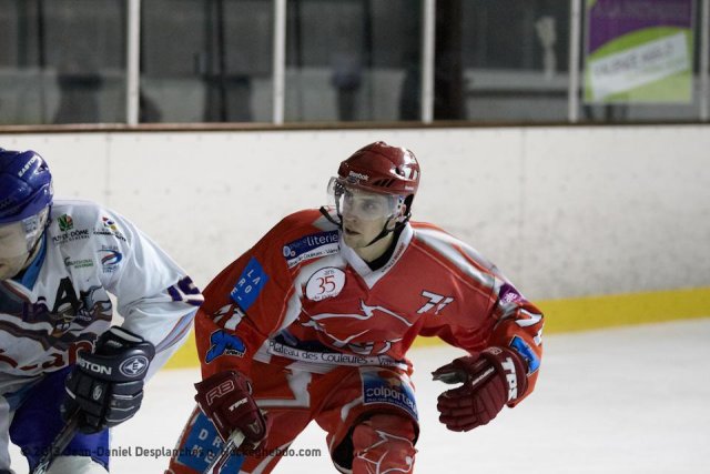 Photo hockey match Valence - Clermont-Ferrand le 19/01/2013