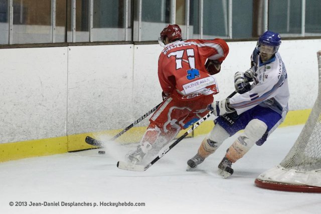 Photo hockey match Valence - Clermont-Ferrand le 19/01/2013