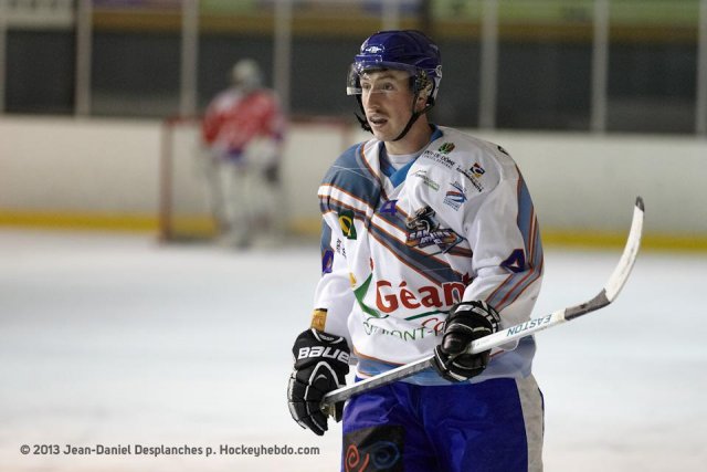 Photo hockey match Valence - Clermont-Ferrand le 19/01/2013