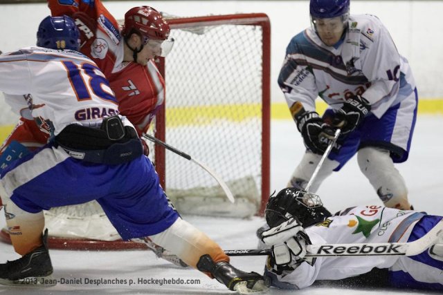 Photo hockey match Valence - Clermont-Ferrand le 19/01/2013