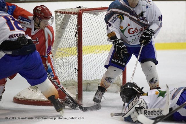 Photo hockey match Valence - Clermont-Ferrand le 19/01/2013