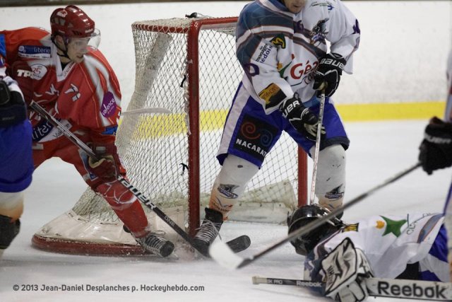 Photo hockey match Valence - Clermont-Ferrand le 19/01/2013