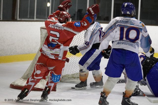Photo hockey match Valence - Clermont-Ferrand le 19/01/2013