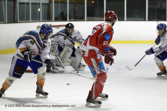 Photo hockey match Valence - Clermont-Ferrand le 19/01/2013
