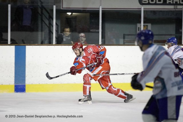 Photo hockey match Valence - Clermont-Ferrand le 19/01/2013