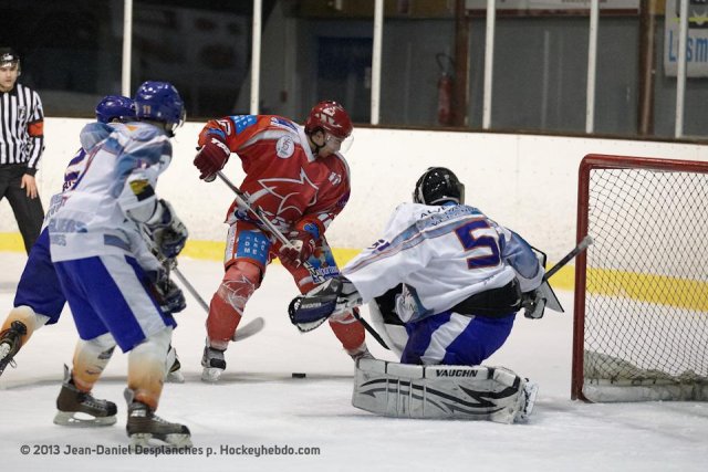 Photo hockey match Valence - Clermont-Ferrand le 19/01/2013