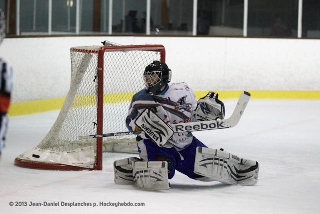 Photo hockey match Valence - Clermont-Ferrand le 19/01/2013