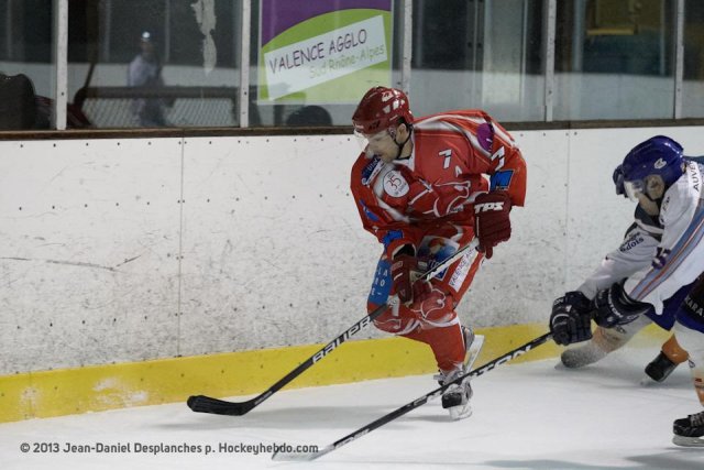 Photo hockey match Valence - Clermont-Ferrand le 19/01/2013