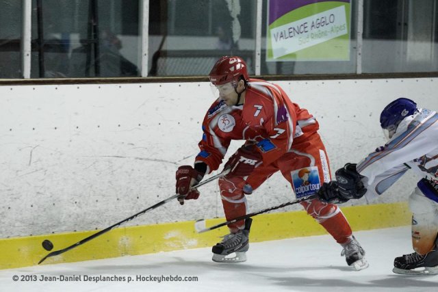Photo hockey match Valence - Clermont-Ferrand le 19/01/2013