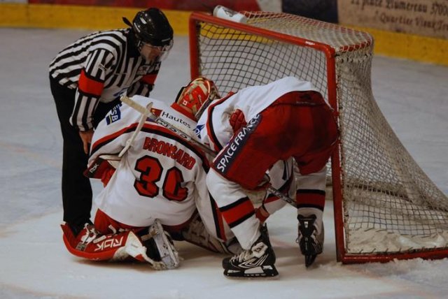 Photo hockey match Tours  - Briançon  le 11/03/2008