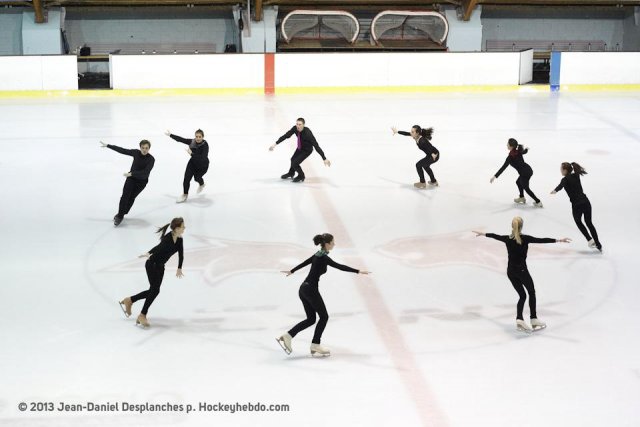 Photo hockey match Valence - Clermont-Ferrand le 19/01/2013