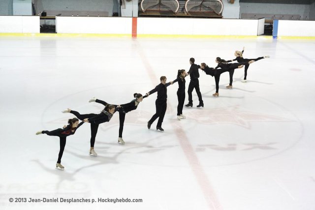 Photo hockey match Valence - Clermont-Ferrand le 19/01/2013
