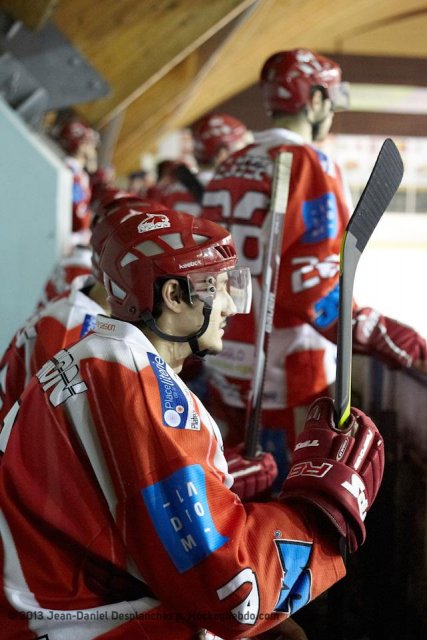 Photo hockey match Valence - Clermont-Ferrand le 19/01/2013