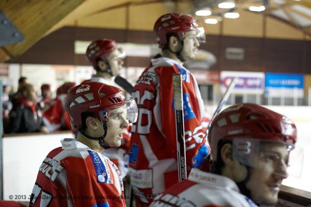 Photo hockey match Valence - Clermont-Ferrand le 19/01/2013