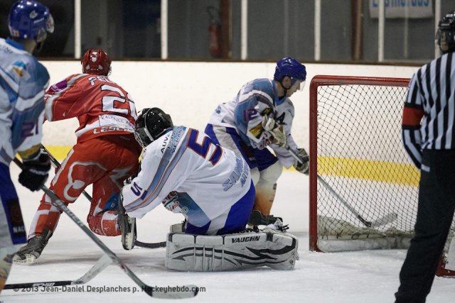 Photo hockey match Valence - Clermont-Ferrand le 19/01/2013