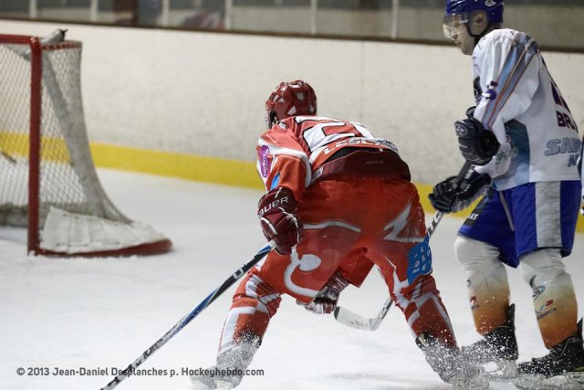 Photo hockey match Valence - Clermont-Ferrand le 19/01/2013