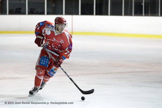 Photo hockey match Valence - Clermont-Ferrand le 19/01/2013