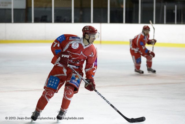 Photo hockey match Valence - Clermont-Ferrand le 19/01/2013