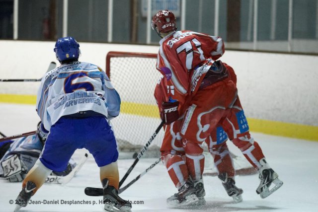 Photo hockey match Valence - Clermont-Ferrand le 19/01/2013