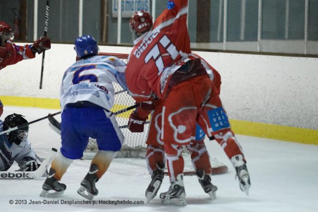 Photo hockey match Valence - Clermont-Ferrand le 19/01/2013