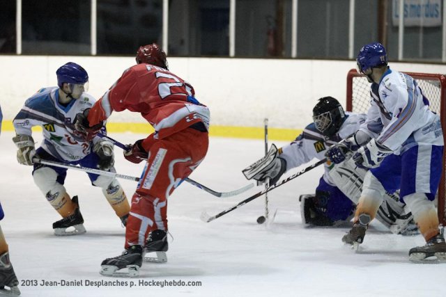 Photo hockey match Valence - Clermont-Ferrand le 19/01/2013