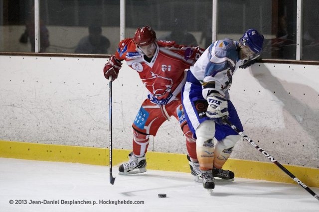 Photo hockey match Valence - Clermont-Ferrand le 19/01/2013