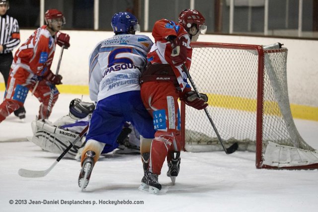 Photo hockey match Valence - Clermont-Ferrand le 19/01/2013