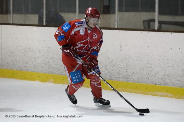 Photo hockey match Valence - Clermont-Ferrand le 19/01/2013