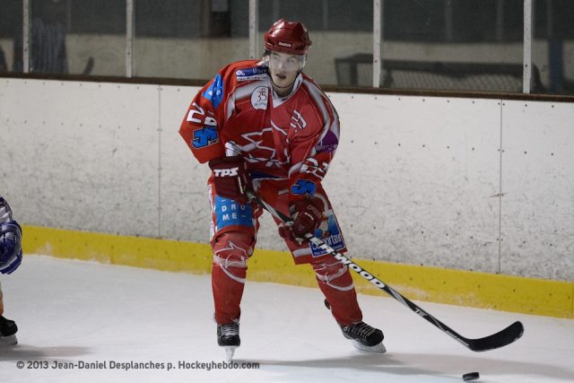 Photo hockey match Valence - Clermont-Ferrand le 19/01/2013