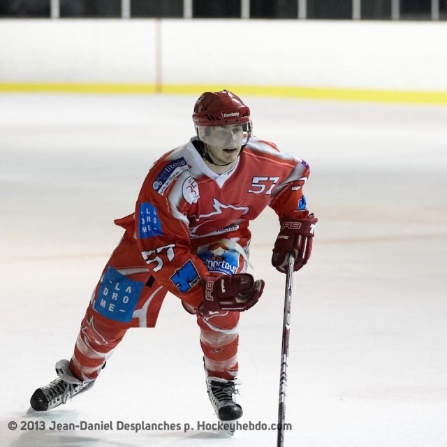 Photo hockey match Valence - Clermont-Ferrand le 19/01/2013