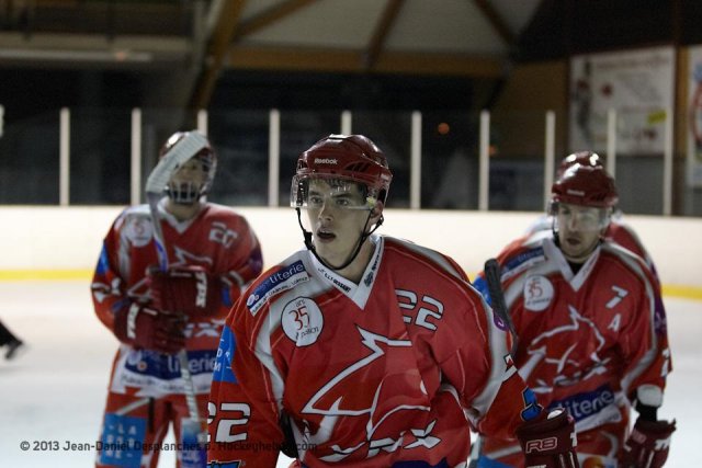 Photo hockey match Valence - Clermont-Ferrand le 19/01/2013