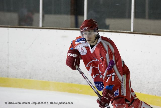 Photo hockey match Valence - Clermont-Ferrand le 19/01/2013