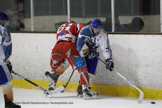 Photo hockey match Valence - Clermont-Ferrand le 19/01/2013