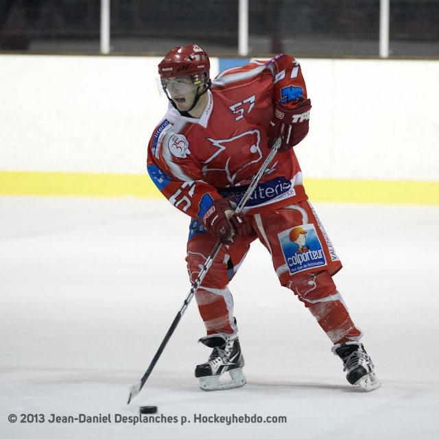 Photo hockey match Valence - Clermont-Ferrand le 19/01/2013