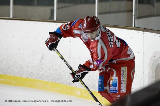 Photo hockey match Valence - Clermont-Ferrand le 19/01/2013