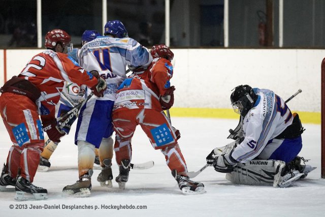 Photo hockey match Valence - Clermont-Ferrand le 19/01/2013