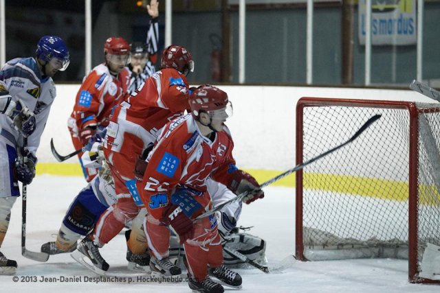 Photo hockey match Valence - Clermont-Ferrand le 19/01/2013