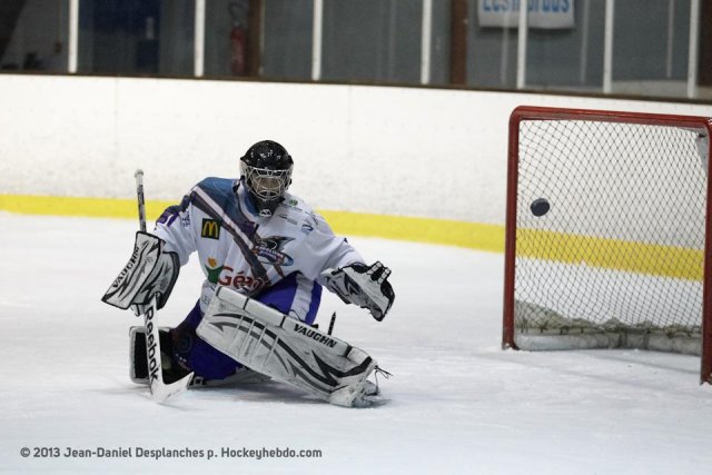 Photo hockey match Valence - Clermont-Ferrand le 19/01/2013