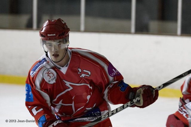 Photo hockey match Valence - Clermont-Ferrand le 19/01/2013