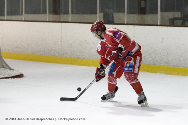 Photo hockey match Valence - Clermont-Ferrand le 19/01/2013