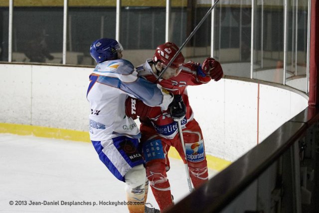 Photo hockey match Valence - Clermont-Ferrand le 19/01/2013