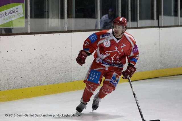 Photo hockey match Valence - Clermont-Ferrand le 19/01/2013
