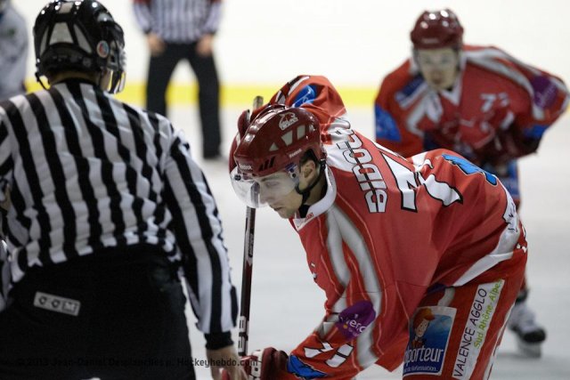 Photo hockey match Valence - Clermont-Ferrand le 19/01/2013