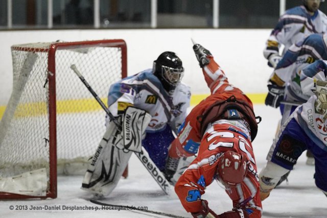 Photo hockey match Valence - Clermont-Ferrand le 19/01/2013