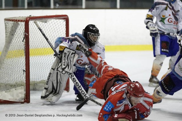 Photo hockey match Valence - Clermont-Ferrand le 19/01/2013