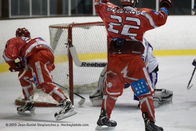 Photo hockey match Valence - Clermont-Ferrand le 19/01/2013